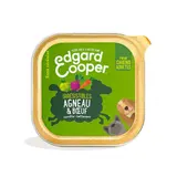 Edgard & Cooper Pâté pour chien adulte Agneau et Bœuf
100g