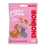 Edgar & Cooper Bonbons Canard et Poulet pour Chiot 50g