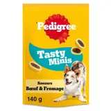Pedigree Sa Récompense au bœuf et fromage pour chien 140g