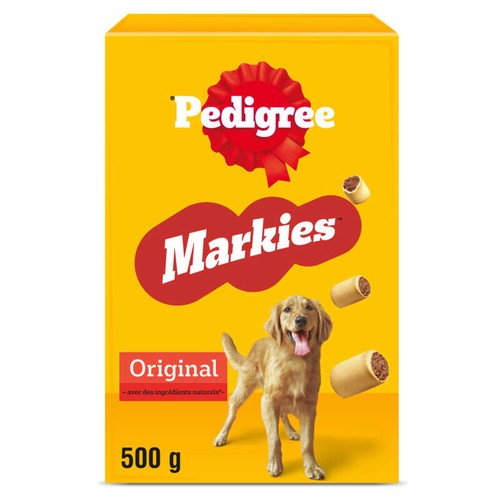 Pedigree Markies Biscuits Fourrés Pour Chien 500G