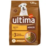 Ultima Croquettes Chien Mini Adulte Poulet 1,35kg