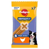 Pedigree Dentastix Bâtonnets pour chien moyen 180g
