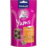 Vitakraft Cat Yums Poulet & Herbe À Chat 40g