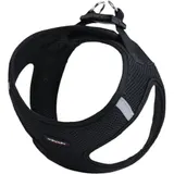 Wouapy Harnais soft Noir ts 11,5 * 38/42cm