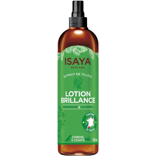 Isaya Lotion Brillance Extrait de Tilleul Chiens & Chats 250ml