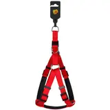 Animalis Harnais Basic Confort 40mm 96/120cm, Rouge