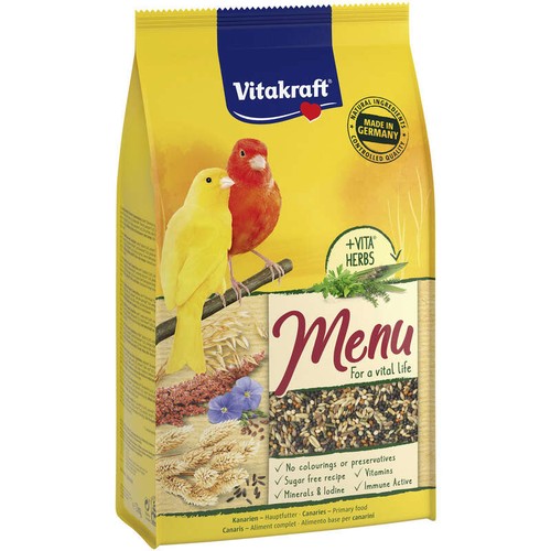 Vitakraft Menu Canaris 1kg