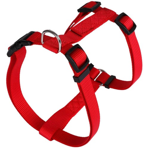 Animalis Harnais Basic pour Chien 25mm 63/97cm Rouge