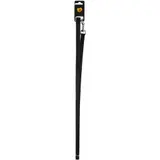 Animalis Laisse Basic Confort 40mm et 50cm pour Chien Noir