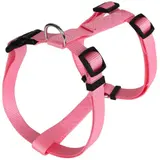 Animalis Harnais Basic Rose pour Chien 15mm 43/65cm