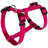 Animalis Harnais Basic Fuchsia pour Chien 15mm 43/65cm