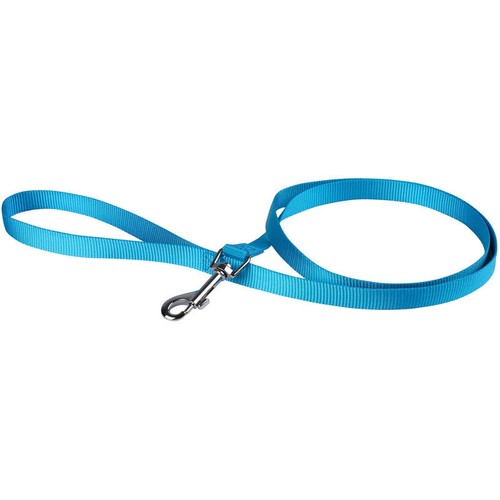 Animalis Laisse Basic 12mm et 120cm pour Chien Bleu