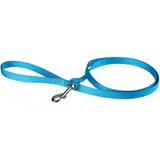Animalis Laisse Basic 12mm et 120cm pour Chien Bleu