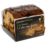 Casino Delices Cake aux fruits - Tranché - 400g