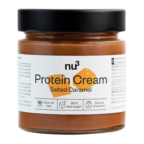 Nu3 Crème Protéinée Caramel Salé 200g