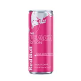 Red Bull boisson énergisante Goût Pêche Blanche 250ml