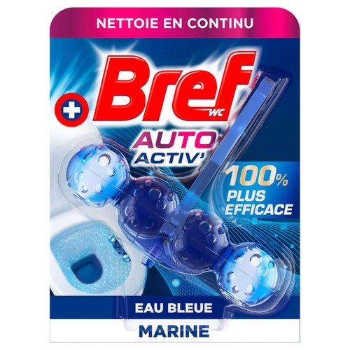 Bref Wc Auto activ' Fraîcheur Marine