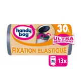 Handy Bag Sacs Poubelle Ultra résistant 30L
