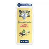Le Petit Marseillais Crème de Douche Lait de Vanille Bio 650ml