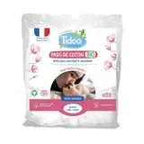 Tidoo Expert Pads de coton Bio x150