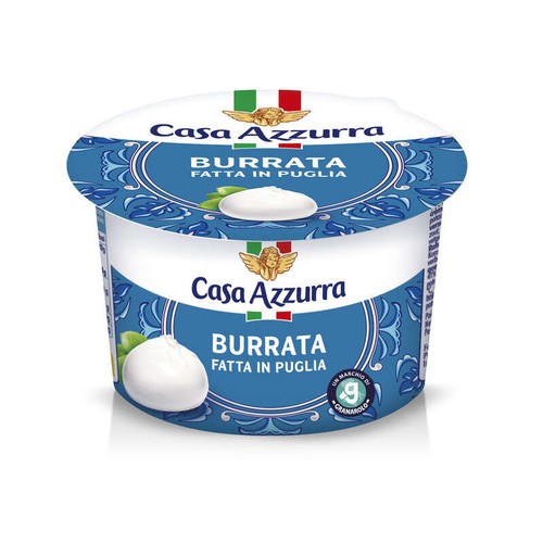 Casa Azzurra Burrata de vache 125g