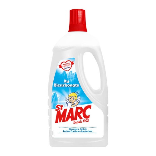 St Marc Liquide Multi-Usages Bicarbonate formule concentrée 1L