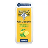 Le Petit Marseillais Gel Douche & Bain Extra Doux Verveine Bio & Citron Bio 650ml