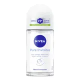 Nivea Déodorant Bille Anti-transpirant 72H Pure Invisible 50ml