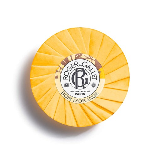 Roger & Gallet Savon Bienfaisant Bois d'Orange 100g