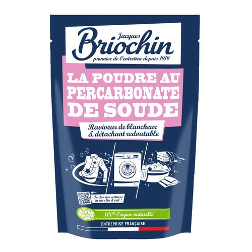 Jacques Briochin La poudre au percarbonate de soude Ecocert 500g