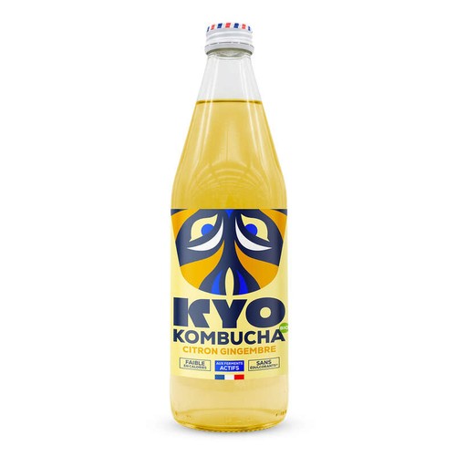 Kyo Kombucha gingembre Bio 75cl