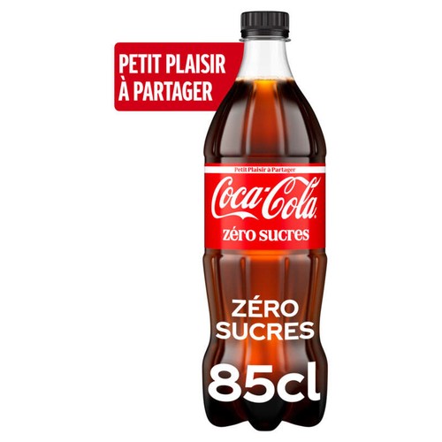Coca-Cola sans sucres 850ml