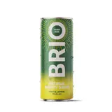 Brio Maté Boisson énergisante Menthe Citron en Canettes 25cl