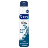Sanex Dermo Men Active Control Anti-transpirant 72 h 200 ml