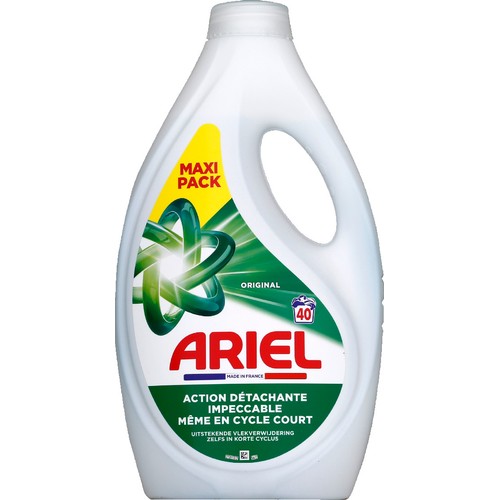 Ariel Lessive Liquide  original x40 Lavages