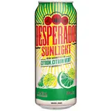 Desperados Sunlight Bière aromatisée citron, citron vert 4% vol 50cl