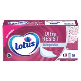 Lotus Mouchoirs Ultra résistant Etuis x12