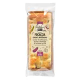 L'Atelier Blini Focaccia aubergine ricotta 150g