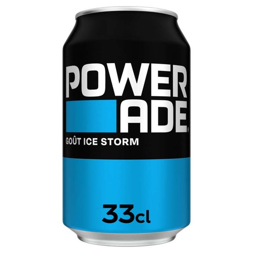 Powerade Ice storm 33cl
