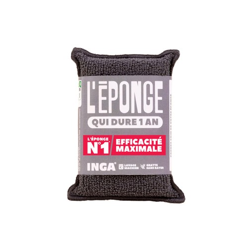 Inga Éponge Microfibre Flex & Wash Multi-usages x1