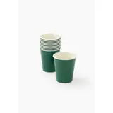 Monoprix Gobelets Vert 25cl x10