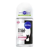 Nivea Déodorant Bille Anti-transpirant 72H Black & White Original 50ml