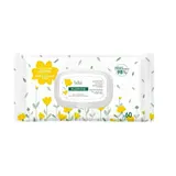 Klorane Lingettes nettoyantes à l'eau x60