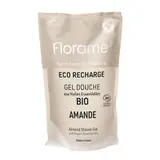Florame Gel Douche Amande Éco-Recharge Bio 700ml