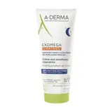 A-Derma Exomega Control Crème Nuit Émolliente Réparatrice 200ml