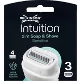 Wilkinson Sword Lame 2-in-1 Intuition sensitive x3