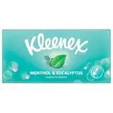 Kleenex Mouchoirs Menthol & eucalyptus x56