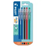 Pilot Roller Frixion Ball Stick 0,7 moyen x5