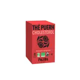 Thés de la Pagode Thé puerh cholestérol Bio 36g