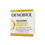 Oenobiol Sun Expert Préparateur Solaire 3en1 30 Capsules